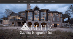 Desktop Screenshot of elite-systems.ca